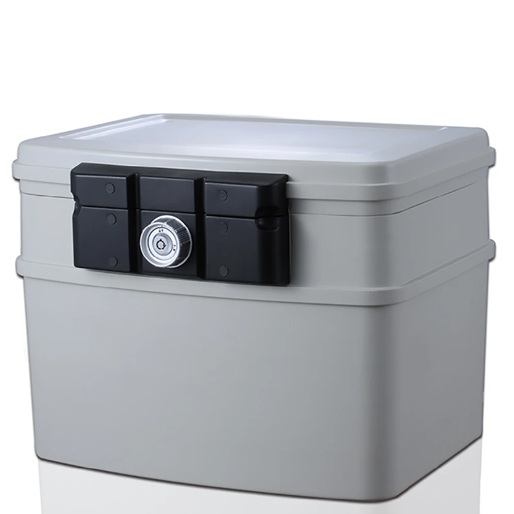 Plastic Storage Boxes for Office Fire Safety, 24- Hour Waterproof Safe