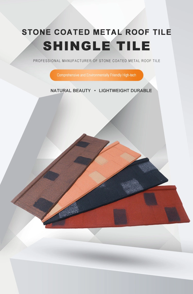 Building Materials for House Stone Metal Roofing Sheet Decramastic Roofing Tiles Metal Sheet for Roofing Prices