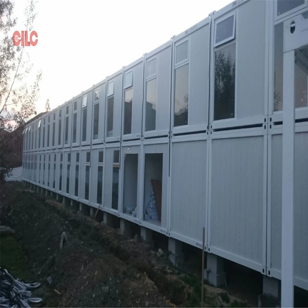 Portable Cabin / Porta Cabin / Cabin Container / House Cabin / Container Cabin for Accommodation / Office / School (CILC-Cabin-001)