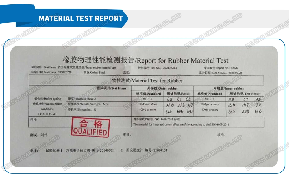 Rubber Airbags for Discharging and Launching of Ships