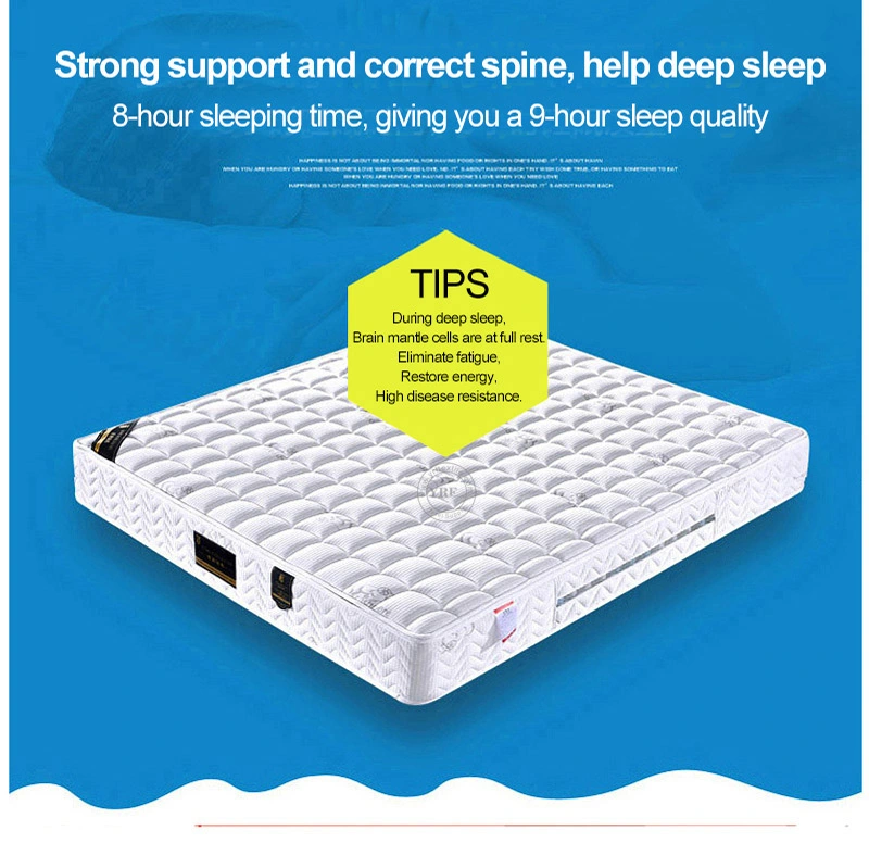 Customized Innerspring Hybrid Home Furniture Single Bed Mattress for Bedroom