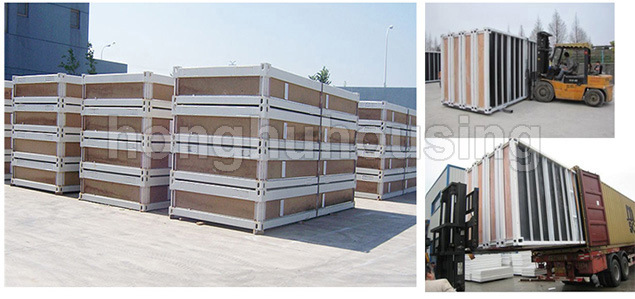 Prefabricated Mobile Residential Prefab Modular Home Pre-Built Container Kits House for Sale