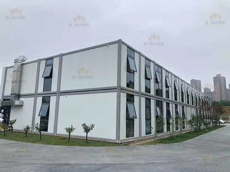 Prefab Container Foldable Temporary Office Kit House Prefab Modular Home