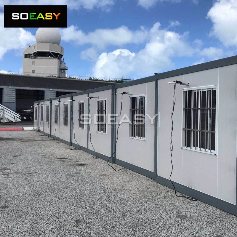 High Quality Modular Prefab Foldable Home 20 FT Folding Container House