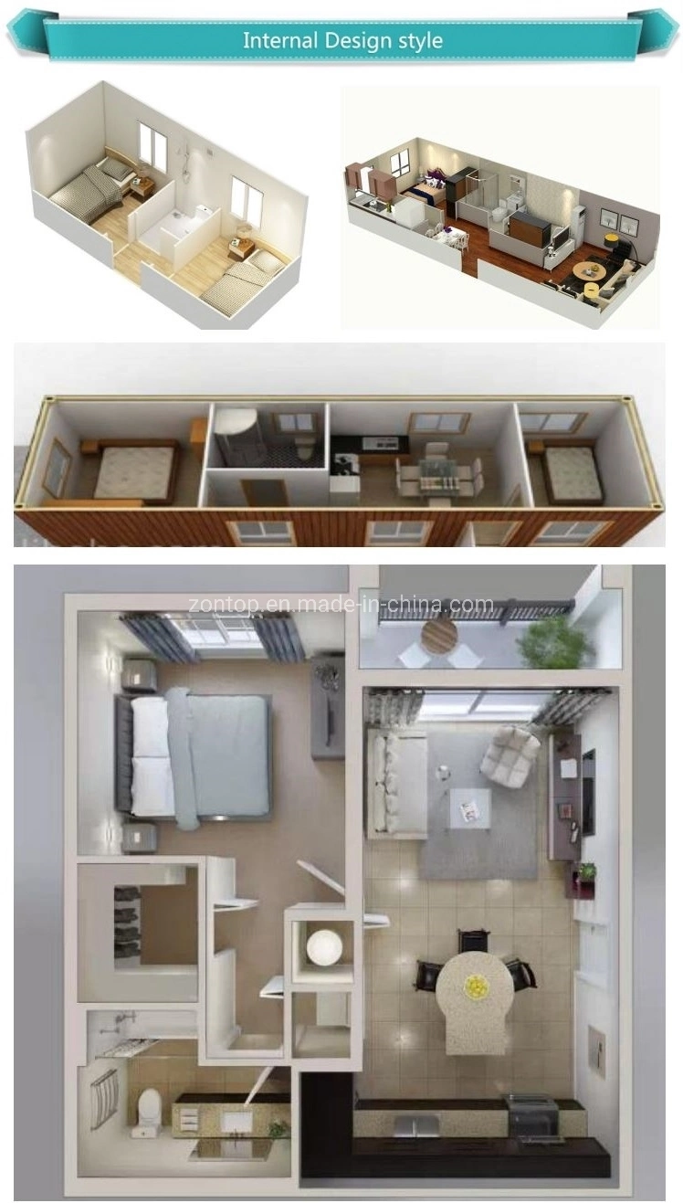 20 FT Container House Home Fully Equipped Container House