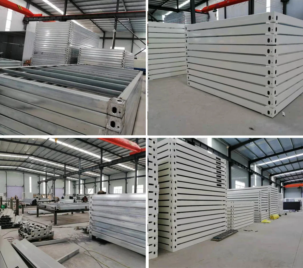 Steel Structure Sandwich Panels Prefab House Modular Prefabricated Homes Portable Office Prefab Home Container House