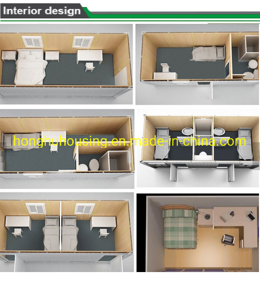 Prefabricated Mobile Residential Prefab Modular Home Pre-Built Container Kits House for Sale