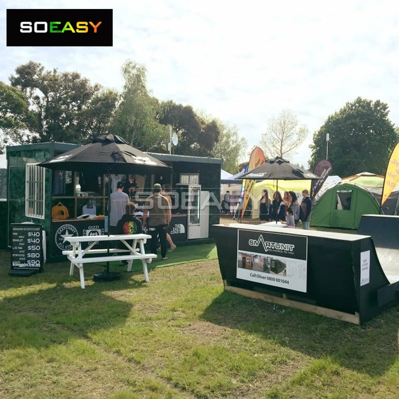 High Quality Modular Prefab Foldable Home 20 FT Folding Container House