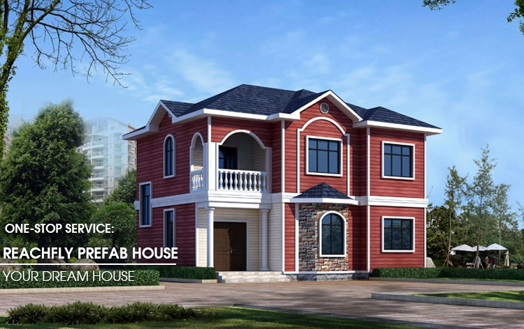 Ready Made Steel Structure Prefabricated Metal Frame House Shed in Kit China