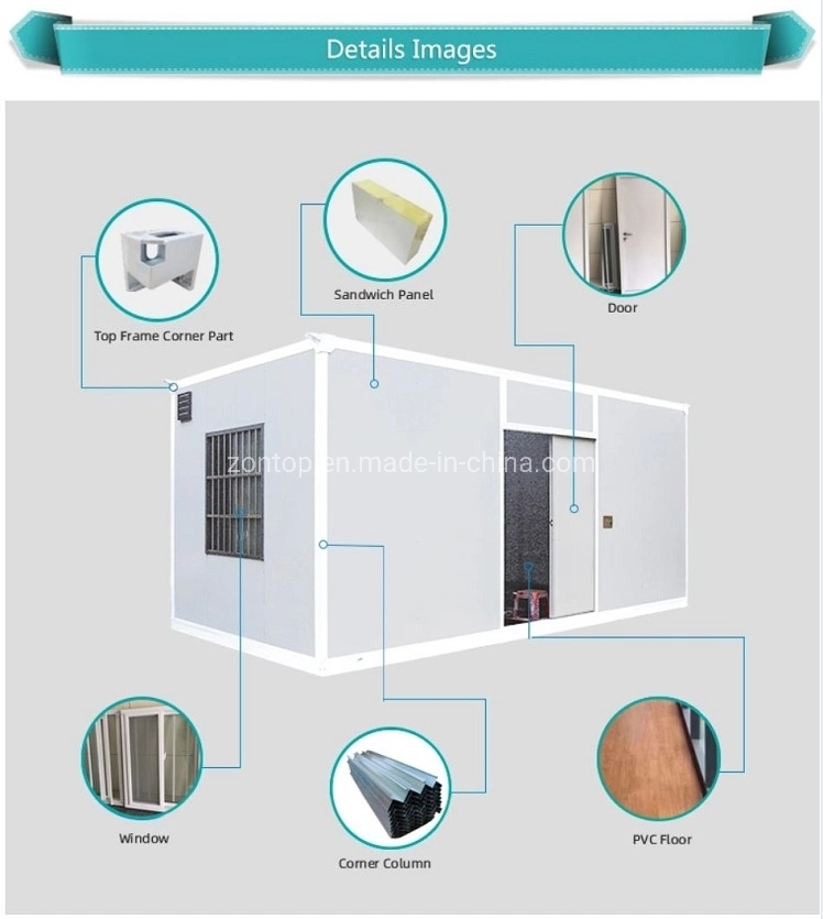 20 FT Container House Home Fully Equipped Container House