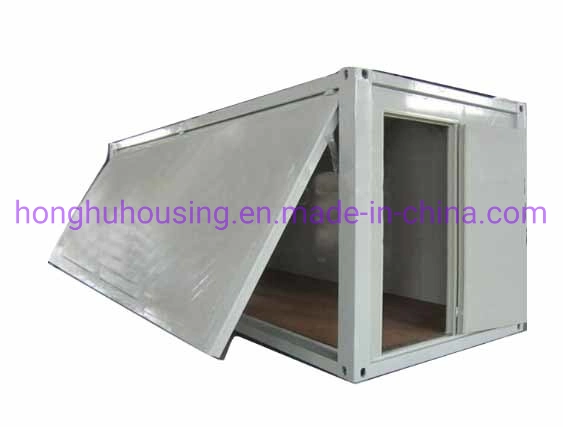 Steel Structure Prefabricated Modular 20 FT Fiberglass Prefab Home Container Shop for Cafe/Coffee