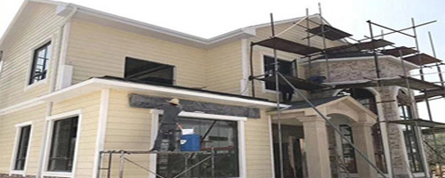 Prefabricated Luxury Villa / China Prefabricated Homes / Prefabricated House Prices