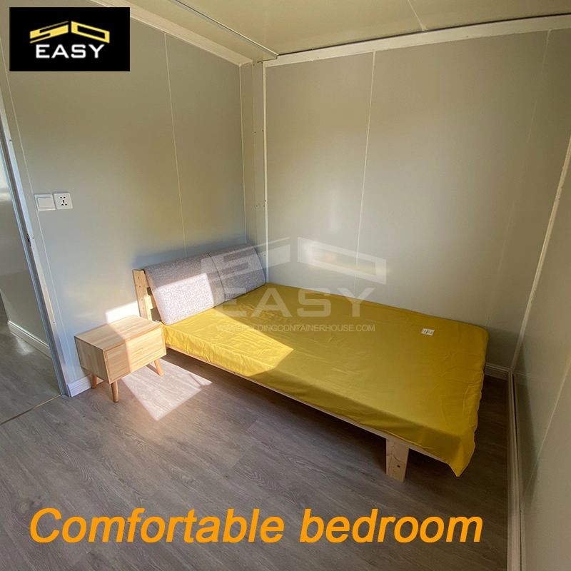 2 Bedroom Single Wide Mobile Expandable Container Homes with Bathroom