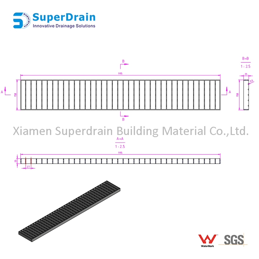 Open Web Steel Truss Floor Steel Security Mesh Grating