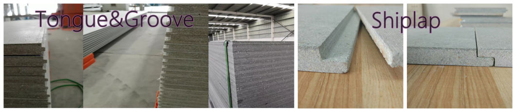 MGO*Tech for Light Steel Construction Magnesium Oxysulfate MGO Board