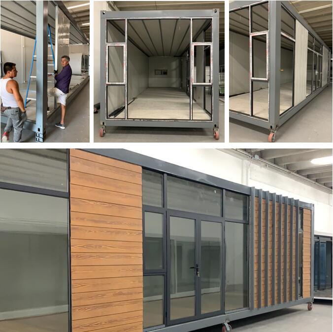 Most Economical Prefab Houses Container Flat Pack Metal Portable House Framing Modular Homes