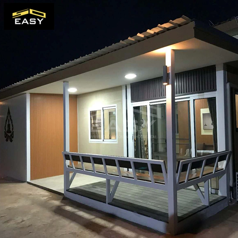 China Tiny Detachable Container House Eco-Friendly Modular Office Storage Container Kits
