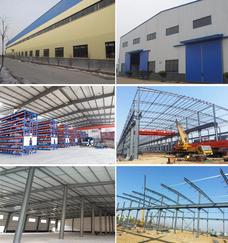 Against Earthquakes Cheap Light Steel Structure Multi-Storey Steel Building Warehouse with Office