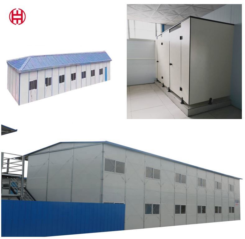 Quickly Assembled Light Steel Ready Made Prefab Building K House Prefab Houses for Temporary Building