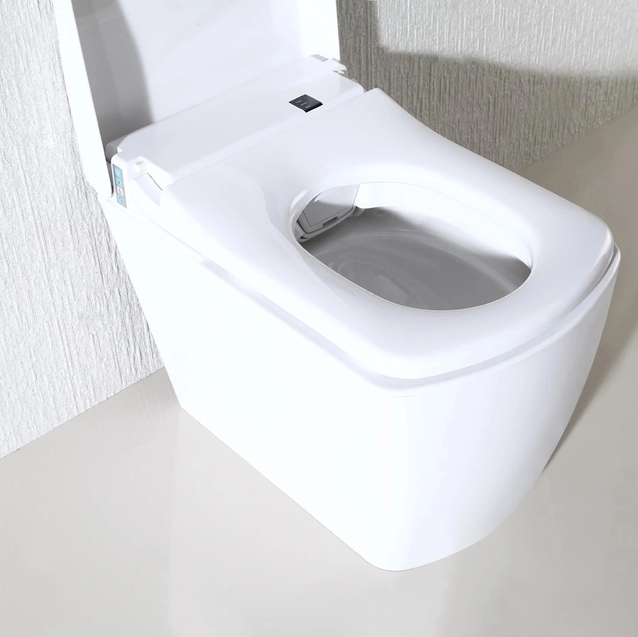 Warm Seat Adjustment Auto Hip Cleaning Toilet Smart Toliet on Sale Modern Hotel Wc Smart Toilet China Bathroom Toliet Bowl