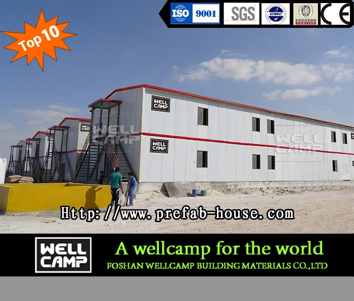 Wellcamp Offices Two Floor Modular T Prefabricated House