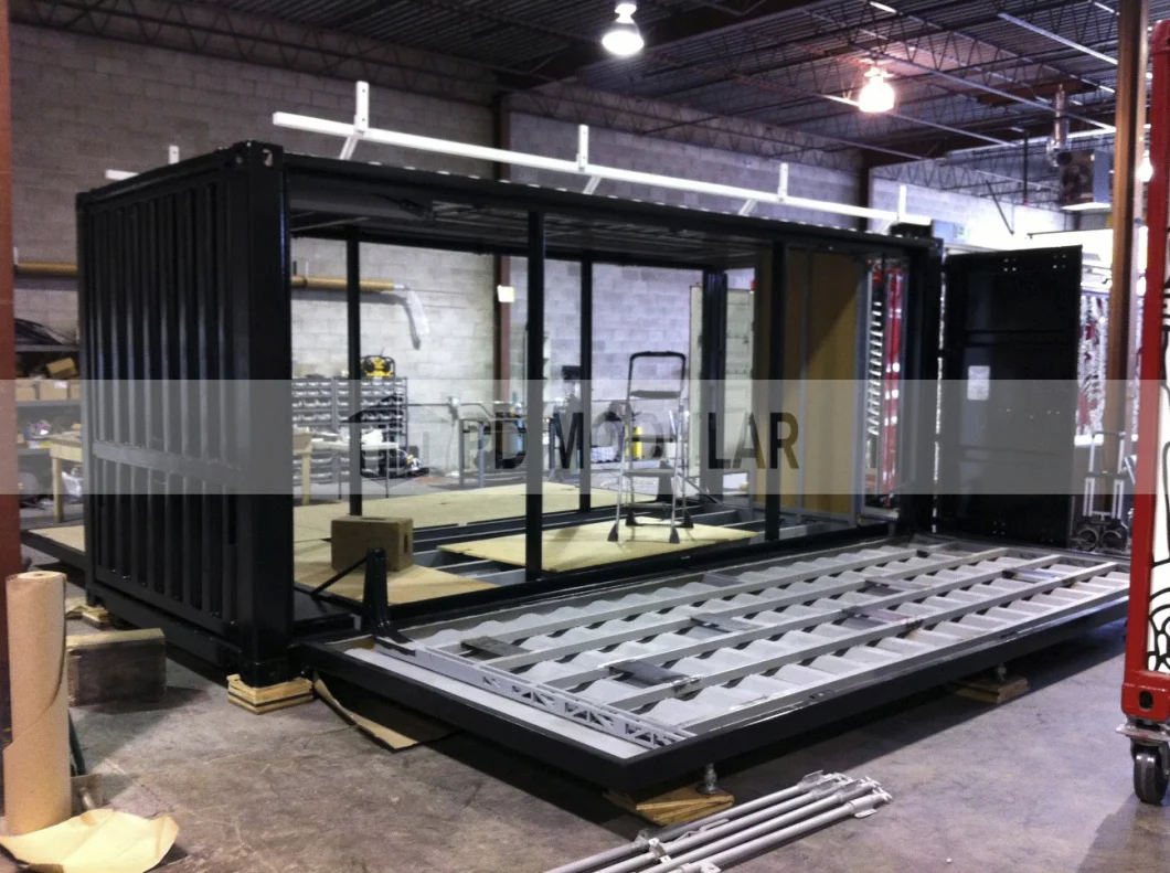 Modern Prefabricated Coffee Shop Container Coffee Shop