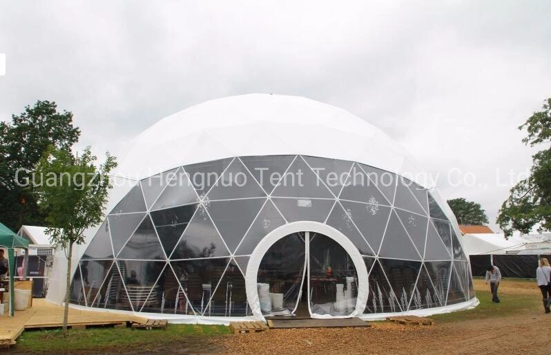 Hot Sale White PVC Cover Event Geo Dome House Tent for Sale