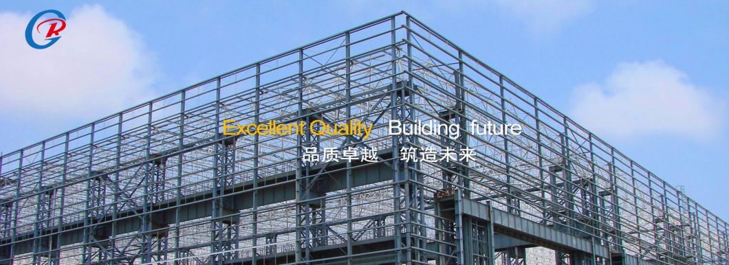 2021moden Popular Light Prefab Steel Structure Commercial Building with Two Storeys