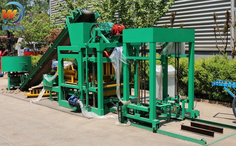 Cement Blocks Business Stone Paving Concrete Fly Ash Block Making Machine with Concrete Blocks