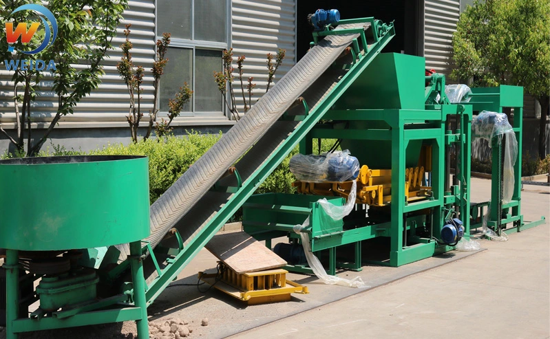 Cement Blocks Business Stone Paving Concrete Fly Ash Block Making Machine with Concrete Blocks