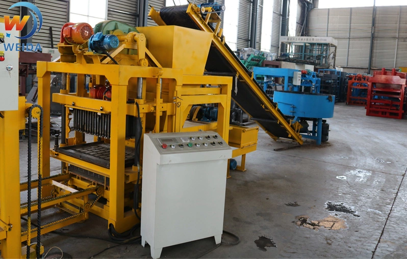 Cement Blocks Business Stone Paving Concrete Fly Ash Block Making Machine with Concrete Blocks