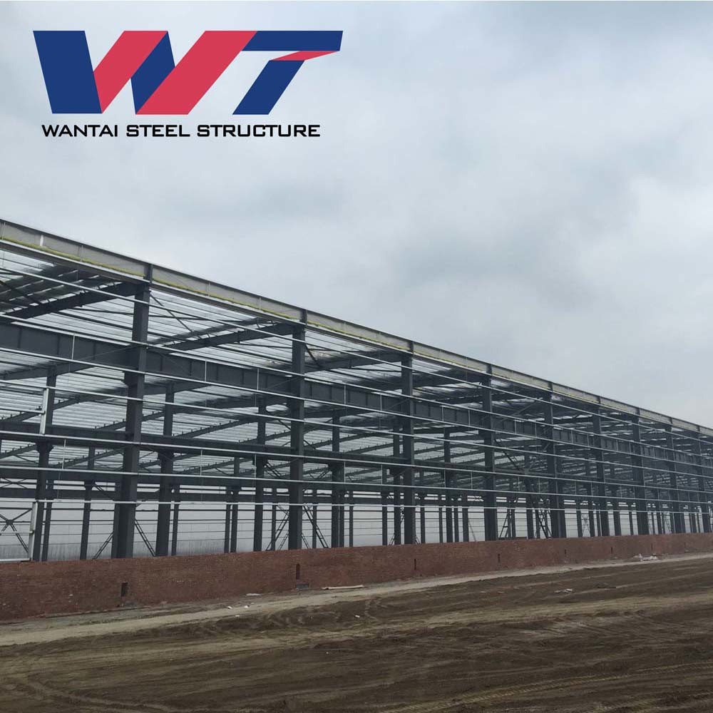 Large Span Prefab Steel Structure Frame Pre-Engineered Metal Commercial Shed/Warehouse/Workshop/Building