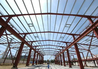 Prefab H-Section High Strength Steel Structure Metal Building/Warehouse/Workshop/Shed/Plant /Prefabricated House Building