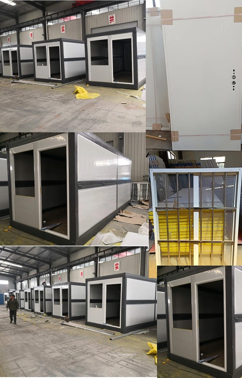 Prefab Flat Pack Sandwich Panel Store/Moveable Folding Container Store/Mobile Store