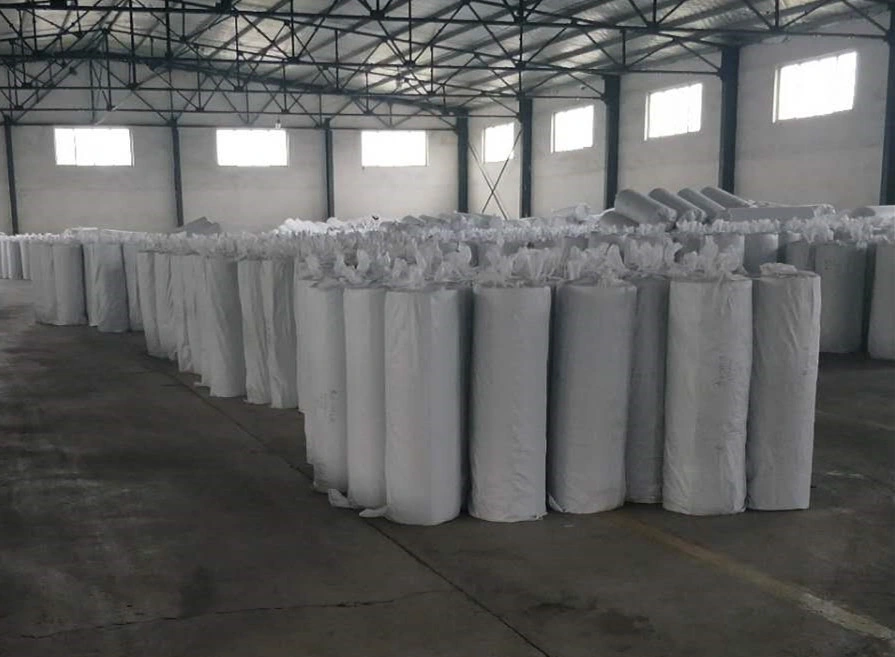 Anti-Slip Foam Backing PVC Coil Mat Rolls / PVC Cushion Mat