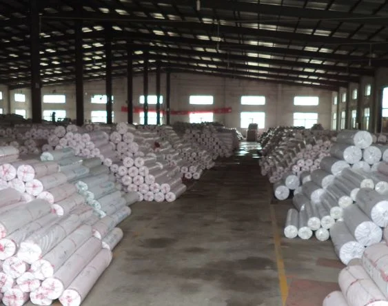 Anti-Slip Foam Backing PVC Coil Mat Rolls / PVC Cushion Mat