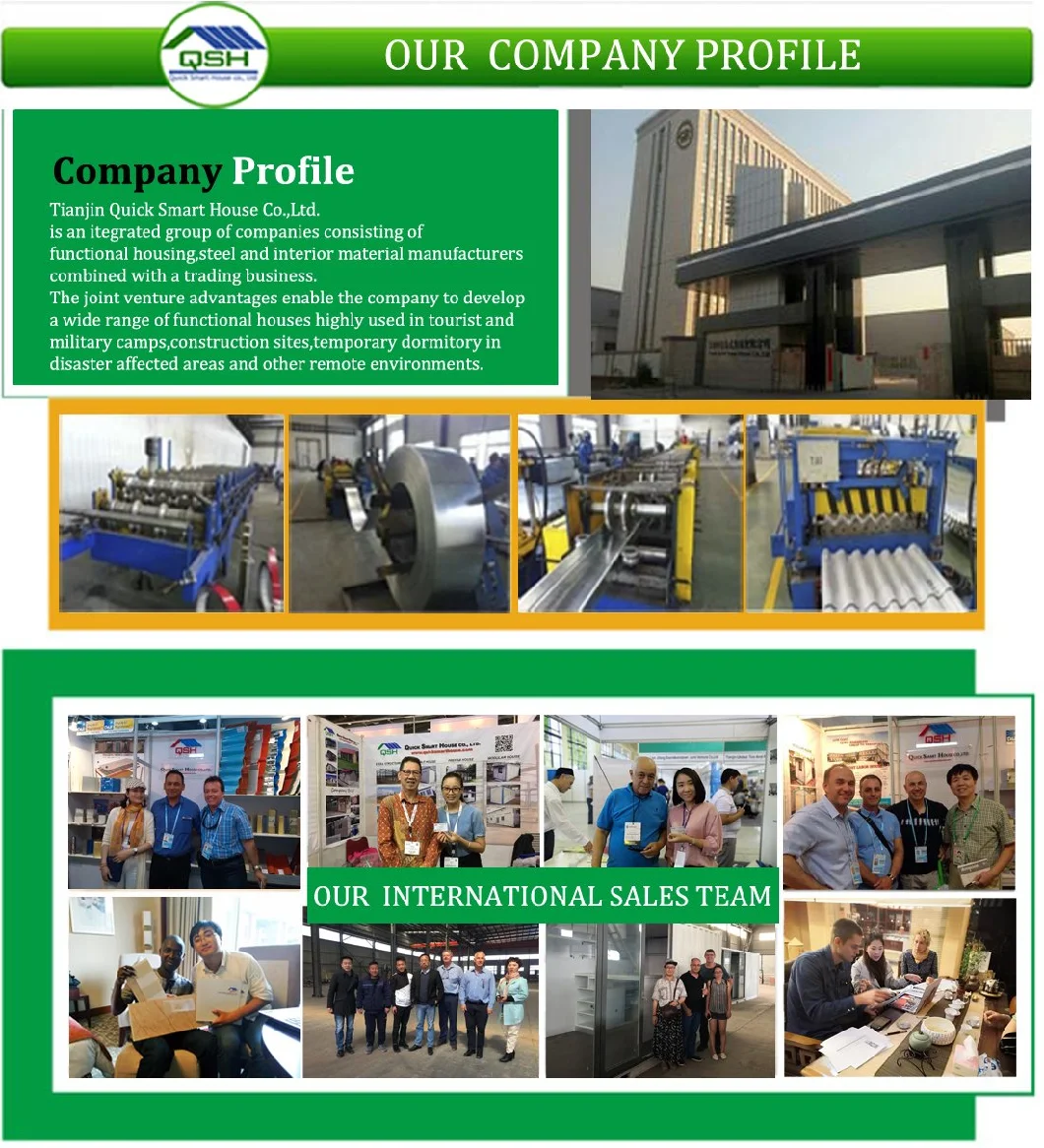 Modern Container House/Portable House/Prefabricated Container House/Shop/Coffee Shop for Container Home