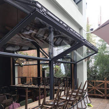 Metal Product Folding Window for Cafe Shop/ Restaurant/ Garden House