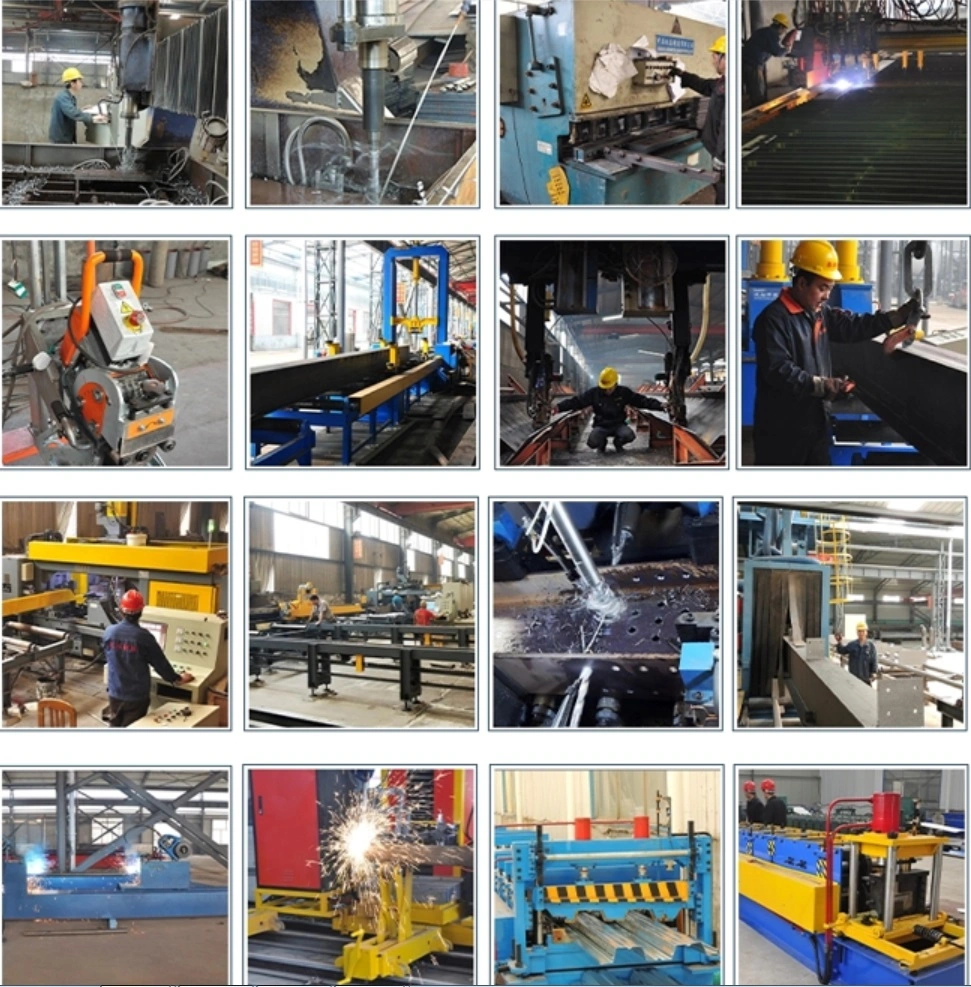 Steel Structure Workshop Building Steel Structure Warehouse Building Prefabricated Steel Building