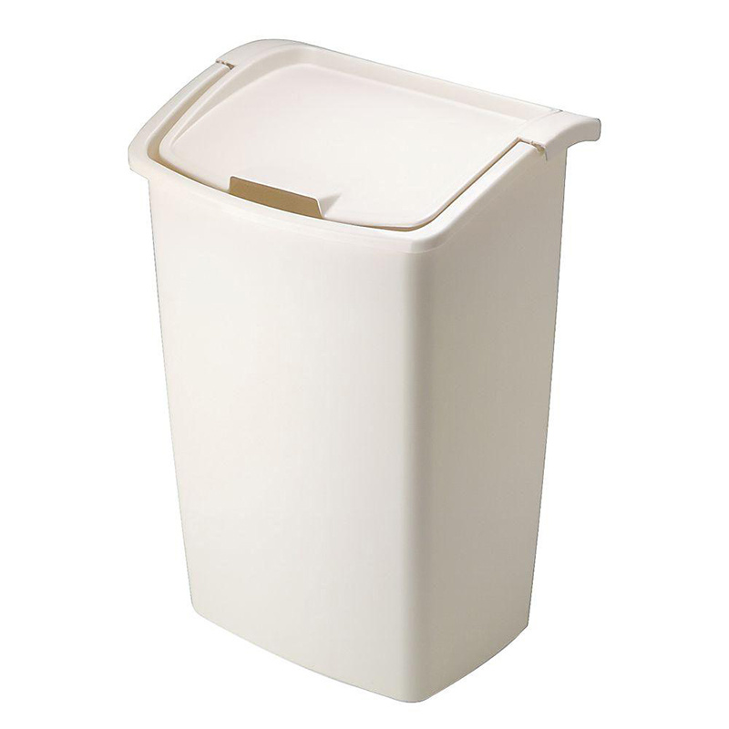 PP Plastic Injection Molding Living Room Trash Cans Household Plastic Containers for Garbage Storage