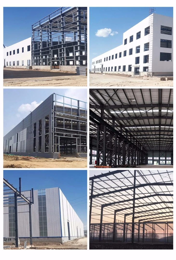 China Supplier Low-Cost Light Construction Steel Frame