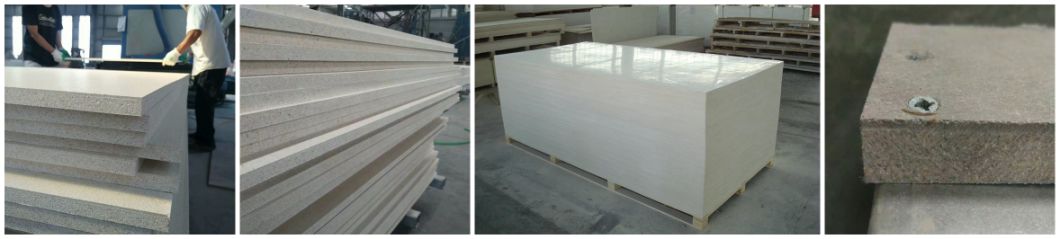 MGO*Tech for Light Steel Construction Magnesium Oxysulfate MGO Board