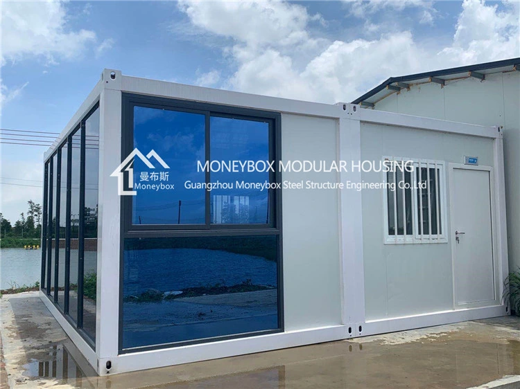 20FT Outdoor Office Modular Prefabricated Container Modern Luxury Home