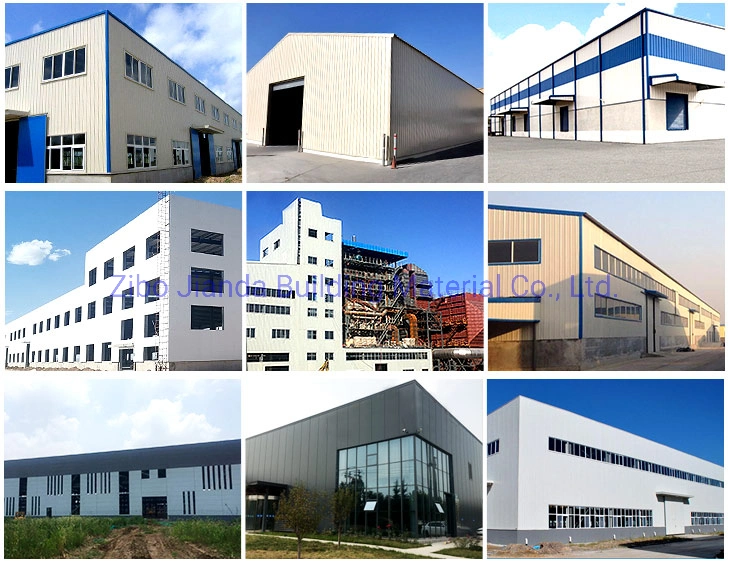 China Supplier Low-Cost Light Construction Steel Frame