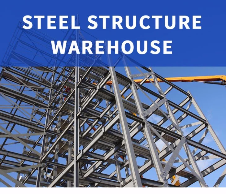 China Supplier Low-Cost Light Construction Steel Frame