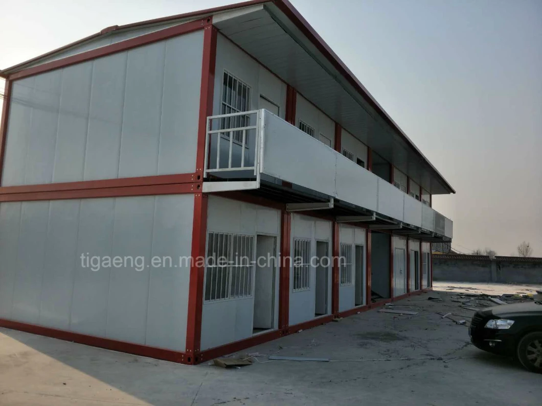Prebuilt Recyclable Modular Office/Mobile House/Movable House/Prefabricated Dormitory