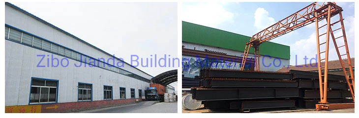 China Supplier Low-Cost Light Construction Steel Frame