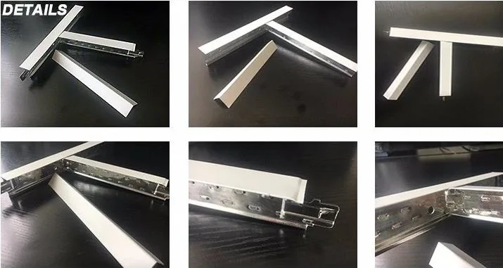 Steel Grating/Metal Studs Sizes Light Steel Frame