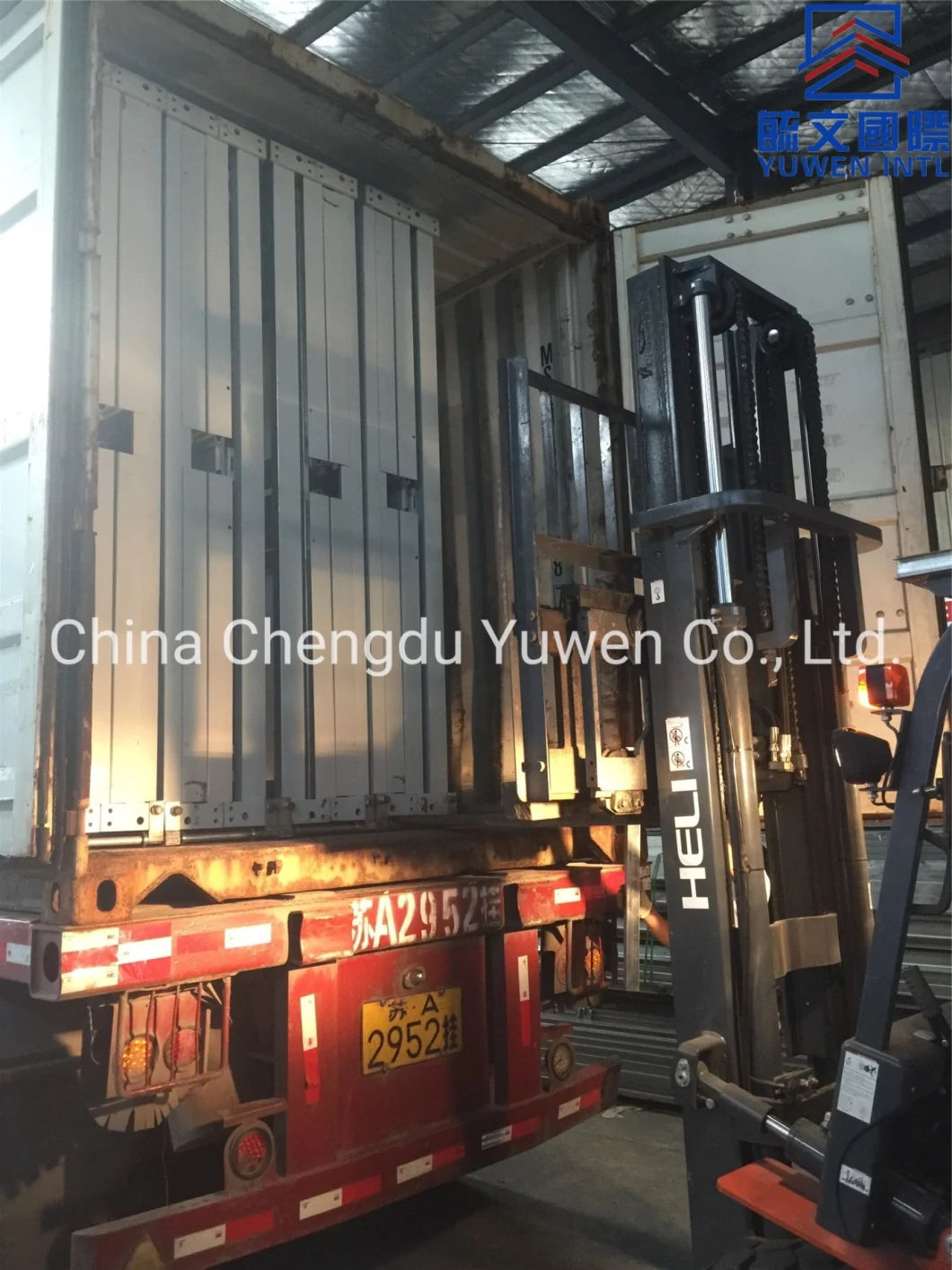 China Simple Installation Construction Worker's Dormitory and Prefab Warehouse Office