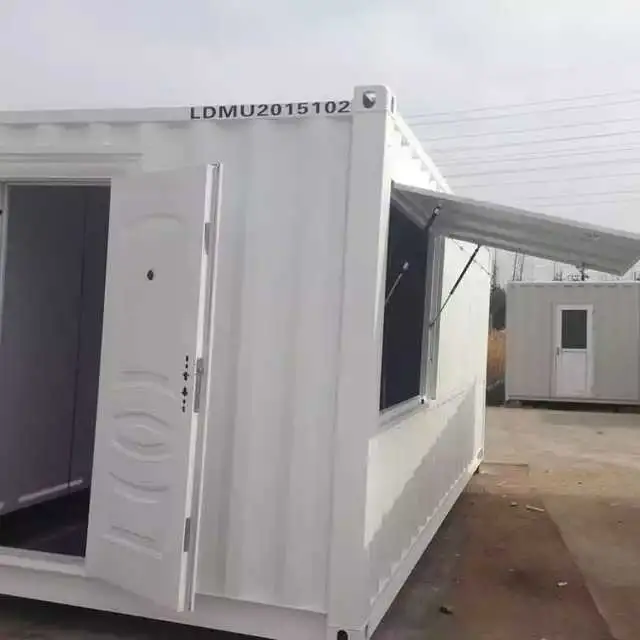 Modular Container Dormitory Buildings for 4 Rooms House